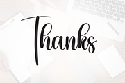 Hey Monday | Script Font, a Handwritten Font by Scratchones (Thumbnail 8 of 9)