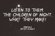Shaky Halloween - Horror Display, a Font by PutraCetol Studio (Thumbnail 3 of 11)