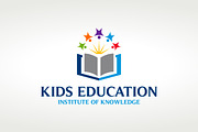 Kids Education, a Branding & Logo Template by wakgraphic (Thumbnail 1 of 3)