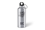 Metallic Bottle Mockup, a Product Mockup by AlkStudio (Thumbnail 2 of 10)