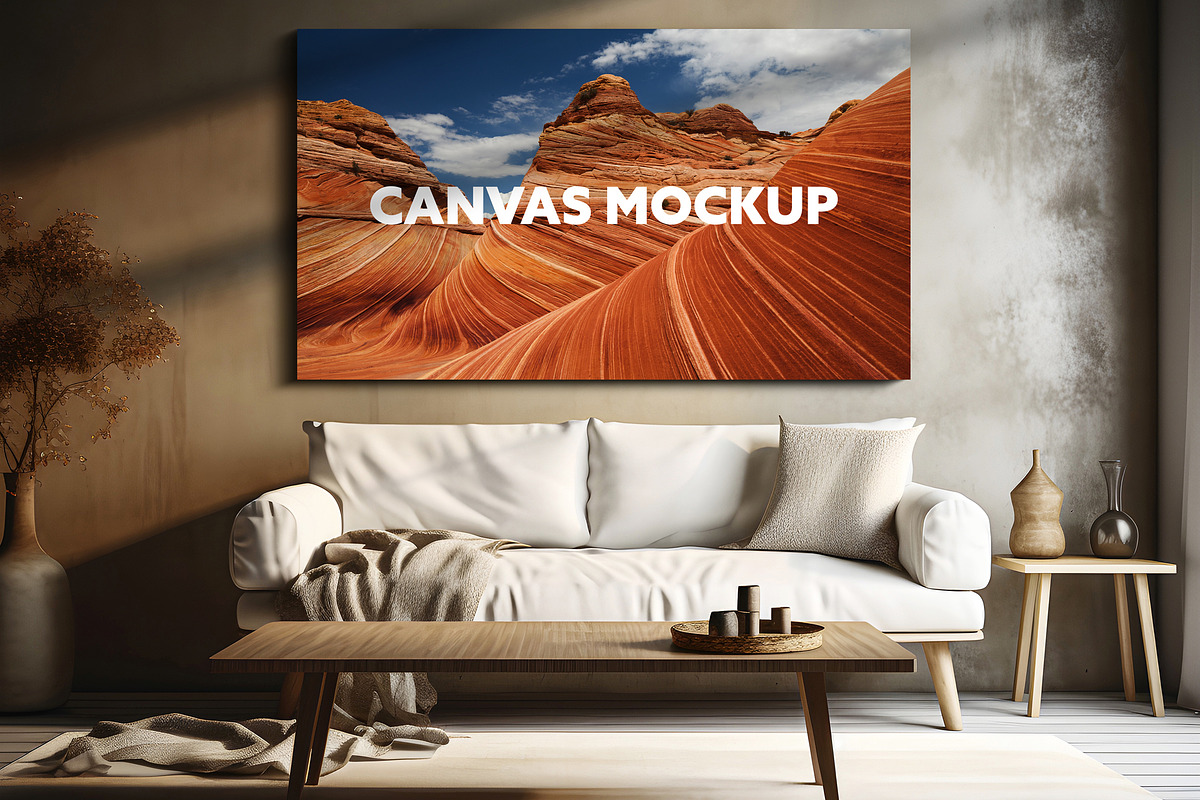 Canvas Mockup, a Product Mockup by Grkic Creative (Photo 1 of 4)