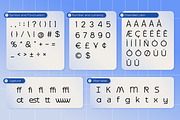 MN Virelis - Modern Geometric Sans, a Sans Serif Font by Mantra Naga (Thumbnail 7 of 15)