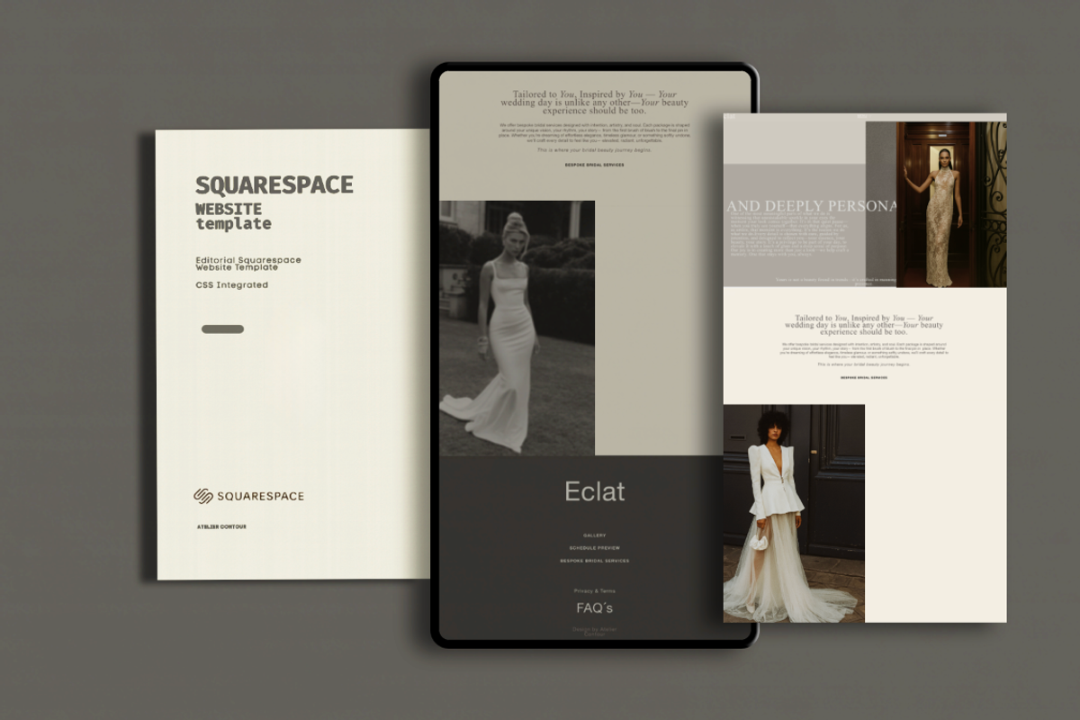 Eclat Squarespace 7.1 Template, a Squarespace Template by Atelier Contour (Photo 6 of 12)