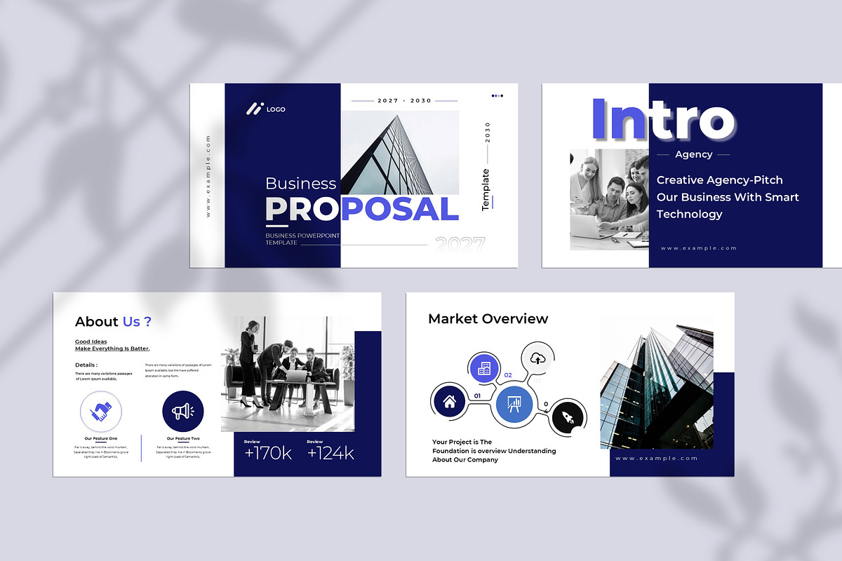 Business Proposal Presentation, a Presentation Template by Slide-Agency (Photo 2 of 10)