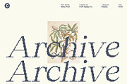 Renly Pixel, a Serif Font by Craft Supply Co. (Thumbnail 6 of 8)