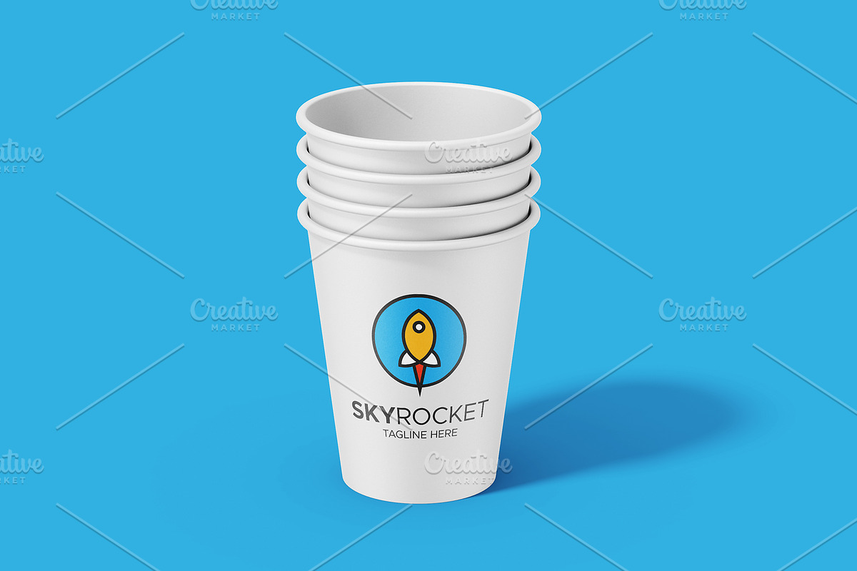 Rocket Logo, a Branding & Logo Template by Logo Lab (Photo 3 of 3)