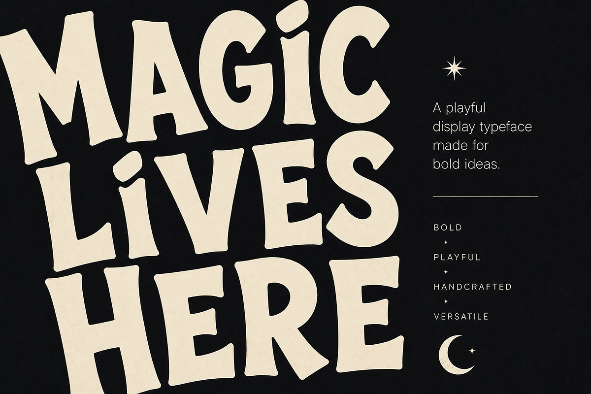Moonwick, a Slab Serif Font by Wow Magic (Photo 4 of 5)