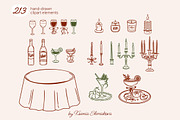 Whimsy Autumn Vector Doodle Clipart, a Seasonal Illustration by Ksenia Shmakova (Thumbnail 12 of 18)