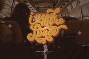Jealousy Retro Bold Script, a Script Font by Creatype Studio (Thumbnail 4 of 9)