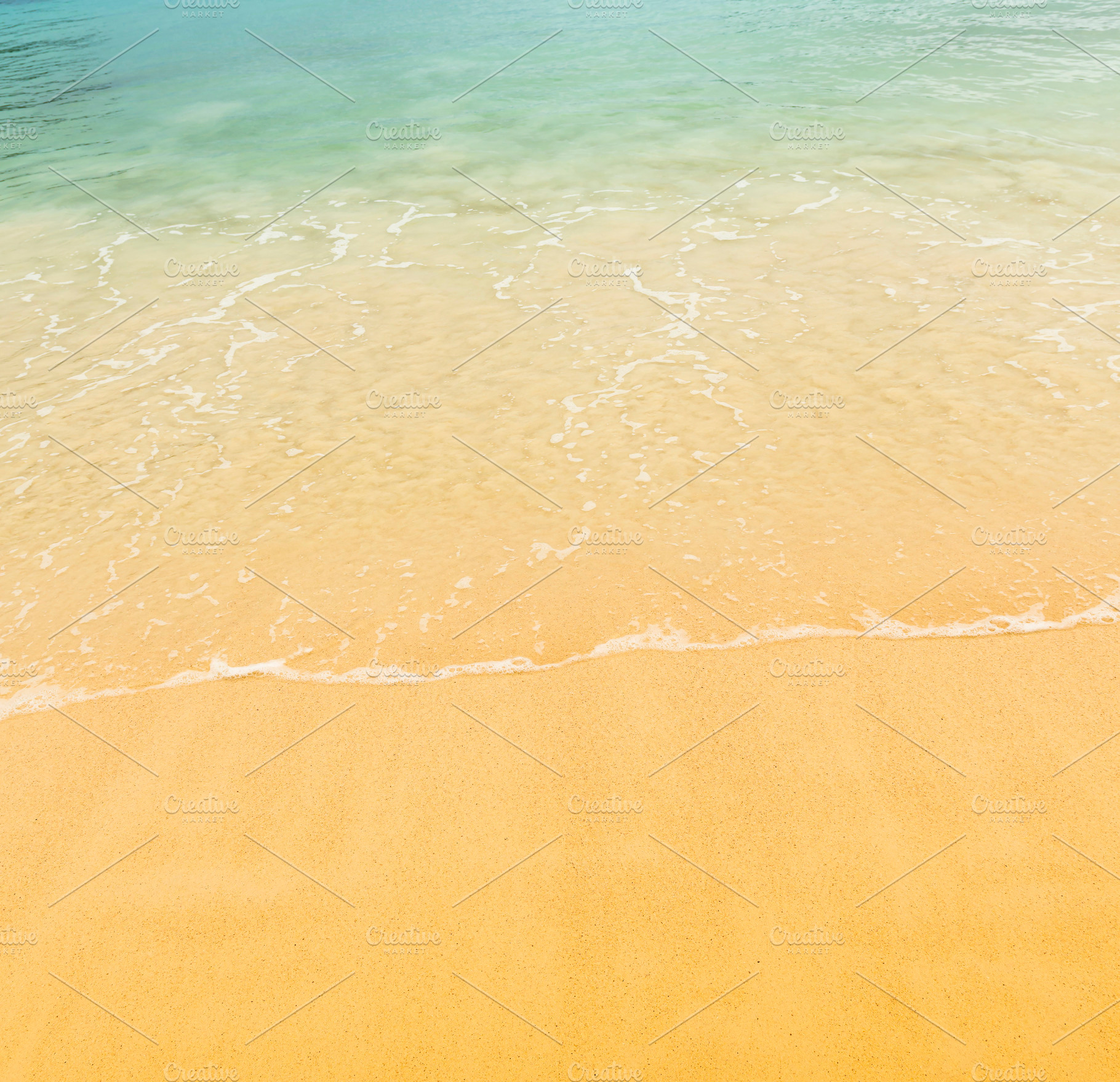Beach Background, a Background Photo by THP Creative