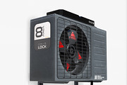 Sci-fi Air conditiong PBR, an Object 3D Model by Daniel Mikulik (Thumbnail 2 of 20)