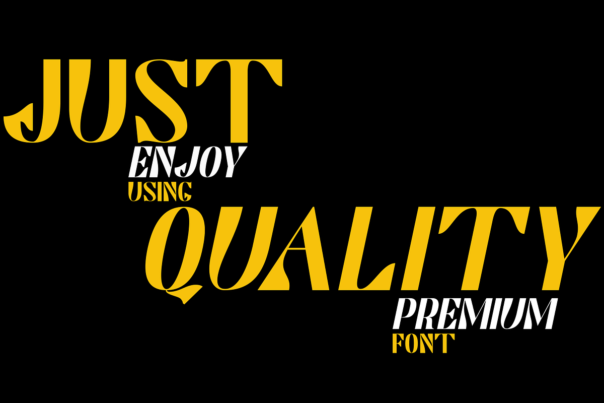 LC Sousgerynuen Serif Premium, a Serif Font by LuhopCreative (Photo 6 of 12)