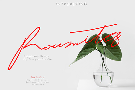 Roumites | Signature Script