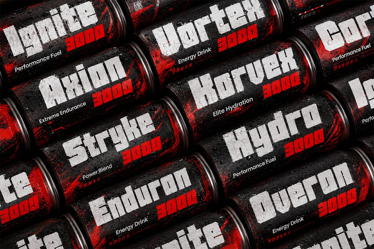 Power Square - Bold Sports Branding, a Sans Serif Font by Say Studio (Photo 9 of 10)