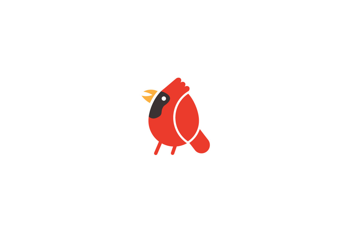 Cardinal Logo, a Branding & Logo Template by tanmay.goswami