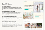 Elegant Wedding Planner Wix Template, a Wix Template by Templify Studio (Thumbnail 6 of 6)