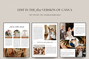 Wedding Photography Client Guide, a Templates & Theme by Sweet Little Muse (Thumbnail 2 of 5)