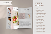 Recipe Book Template CANVA, a Design Template by OrganizationOasisRo (Thumbnail 2 of 10)