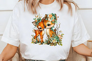 Whimsical Sweet Friendship Clipart, a Seasonal Illustration by Designworld (Thumbnail 5 of 8)