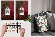 Christmas Rocking Horse, a Seasonal Illustration by Elatedowl (Thumbnail 10 of 12)