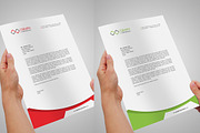 Letterhead, a Stationery Template by asimalikhan555 (Thumbnail 2 of 4)