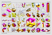 3D GOLD RUSH Objects, an Object Graphic by angelainthefields (Thumbnail 6 of 9)