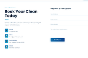 Cleaning Web Template Builtin Editor, a HTML Template by DigitalsDesigns (Thumbnail 3 of 4)