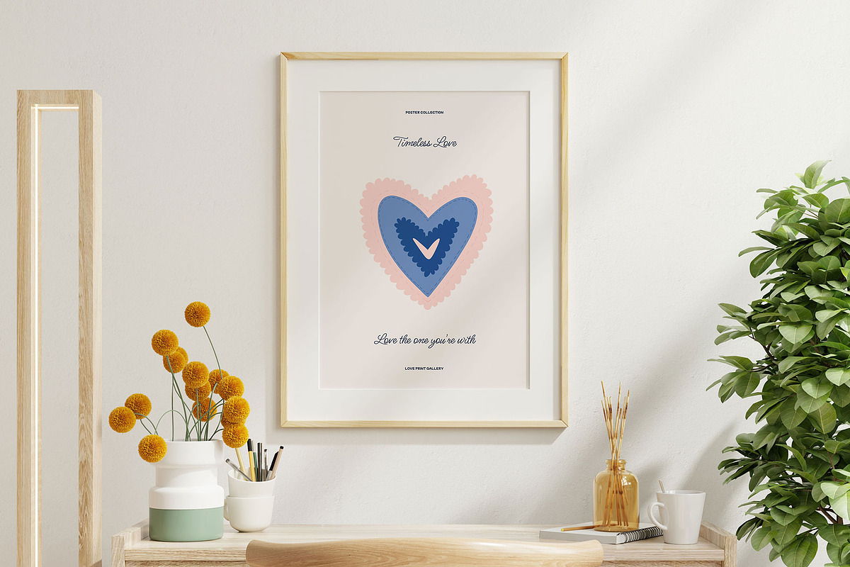 Romantic Art | Wall Art Creator, an Object Graphic by Leleka.Store (Photo 16 of 20)