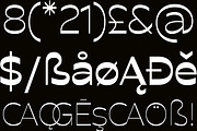 Lunastral, a Sans Serif Font by OceaneM (Thumbnail 8 of 8)