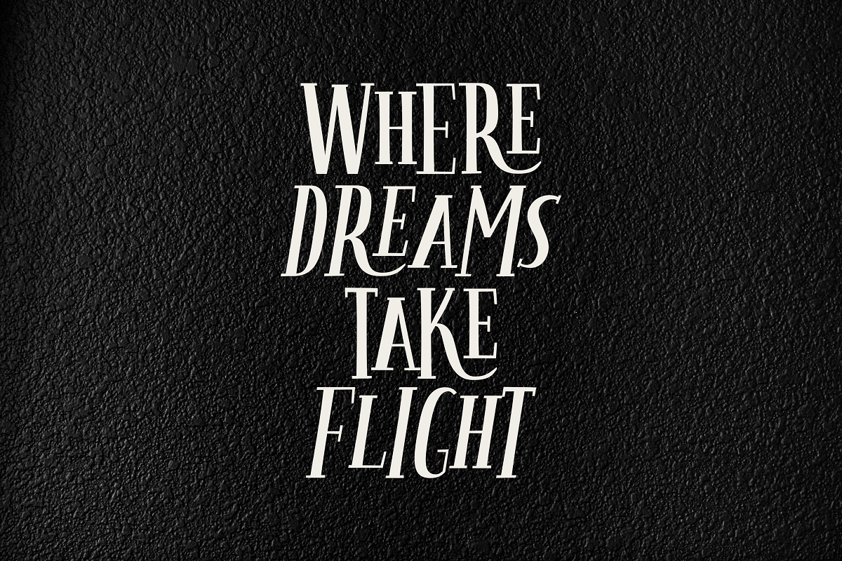 Wicked Rocks - Handwritten Font, a Handwritten Font by SaktiAvellin (Photo 5 of 8)