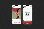 Amour | Valentine's Social Media Kit, a Social Media Template by Simple có (Thumbnail 4 of 10)