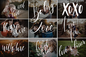 Valentine's Day Photo Overlays Vol.7