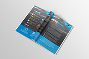 Brochure for Social Media Business, a Brochure Template by ContestDesign (Thumbnail 5 of 6)