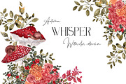 Autumn Whisper. Fall Collection, an Object Illustration by ma_i_vi (Thumbnail 1 of 16)