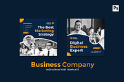 Business Company Instagram Post, a Social Media Template by CavenArt (Thumbnail 2 of 5)