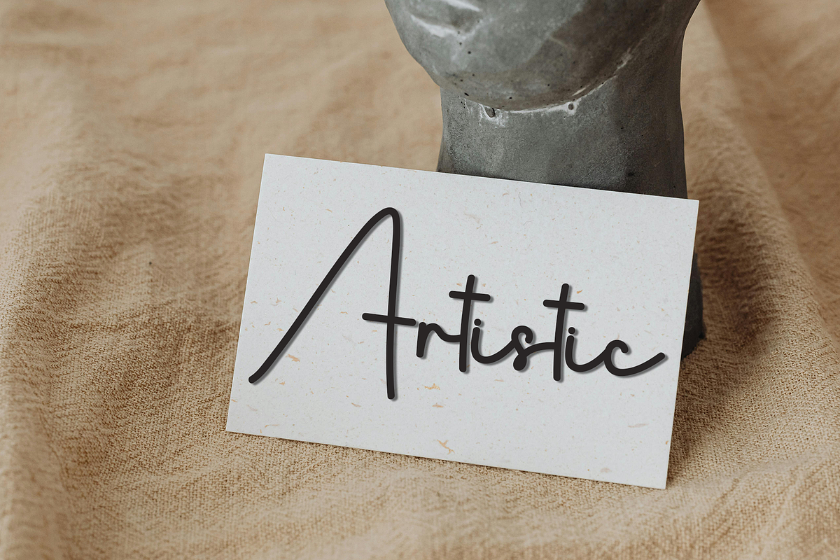 The East, a Handwritten Font by InermediaSTUDIO (Photo 4 of 8)
