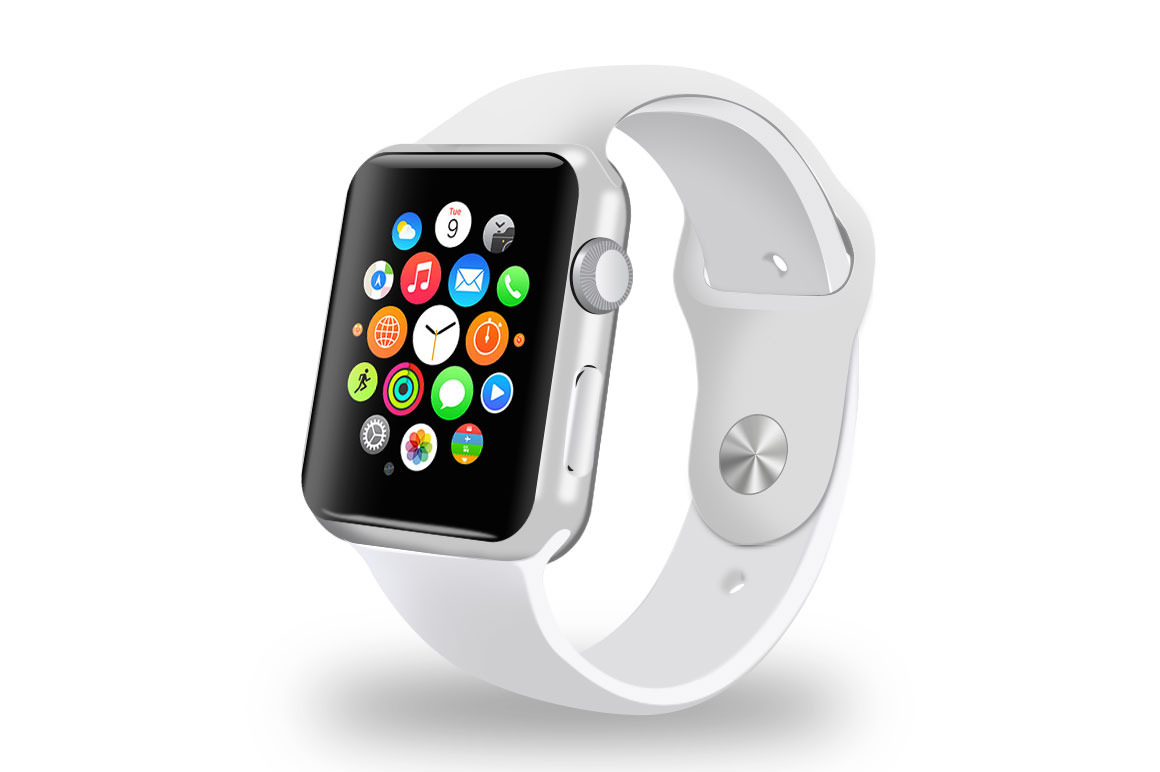 Apple Watch Psd by Sean Geraghty  Creative Market