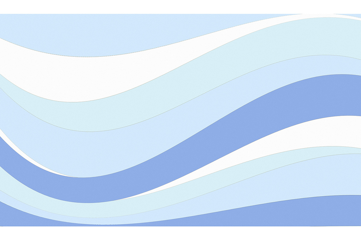 Abstract Wave pattern design, a Pattern Graphic by Anntuan (Photo 4 of 10)