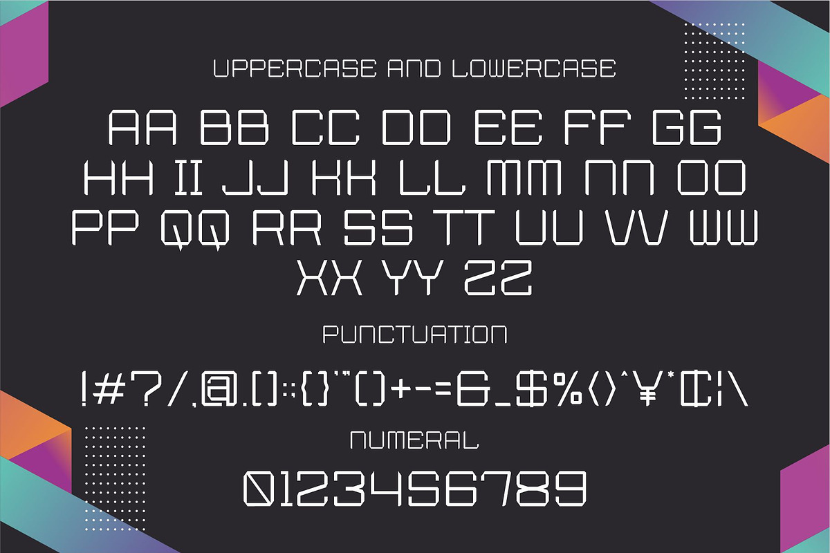 Raphson Ecology || Futuristic Displa, a Sans Serif Font by Idea Studio (Photo 5 of 5)