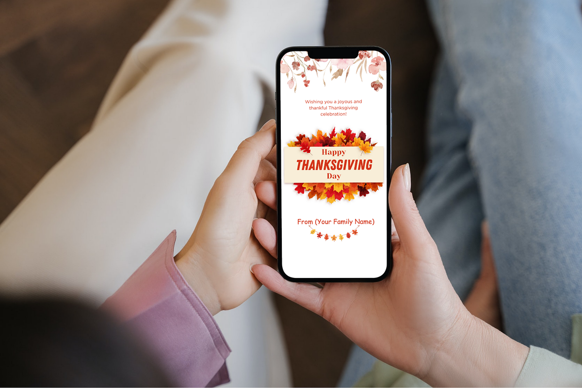Thanksgiving Wishing Invitation, an Invitation Template by Adored Templates (Photo 5 of 10)