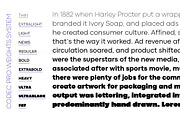 Codec Pro 22 fonts + 1 variable, a Sans Serif Font by Zetafonts (Thumbnail 16 of 16)