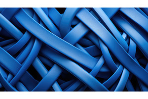 up blue ribbon background ai, a Background Photo by pikepicture