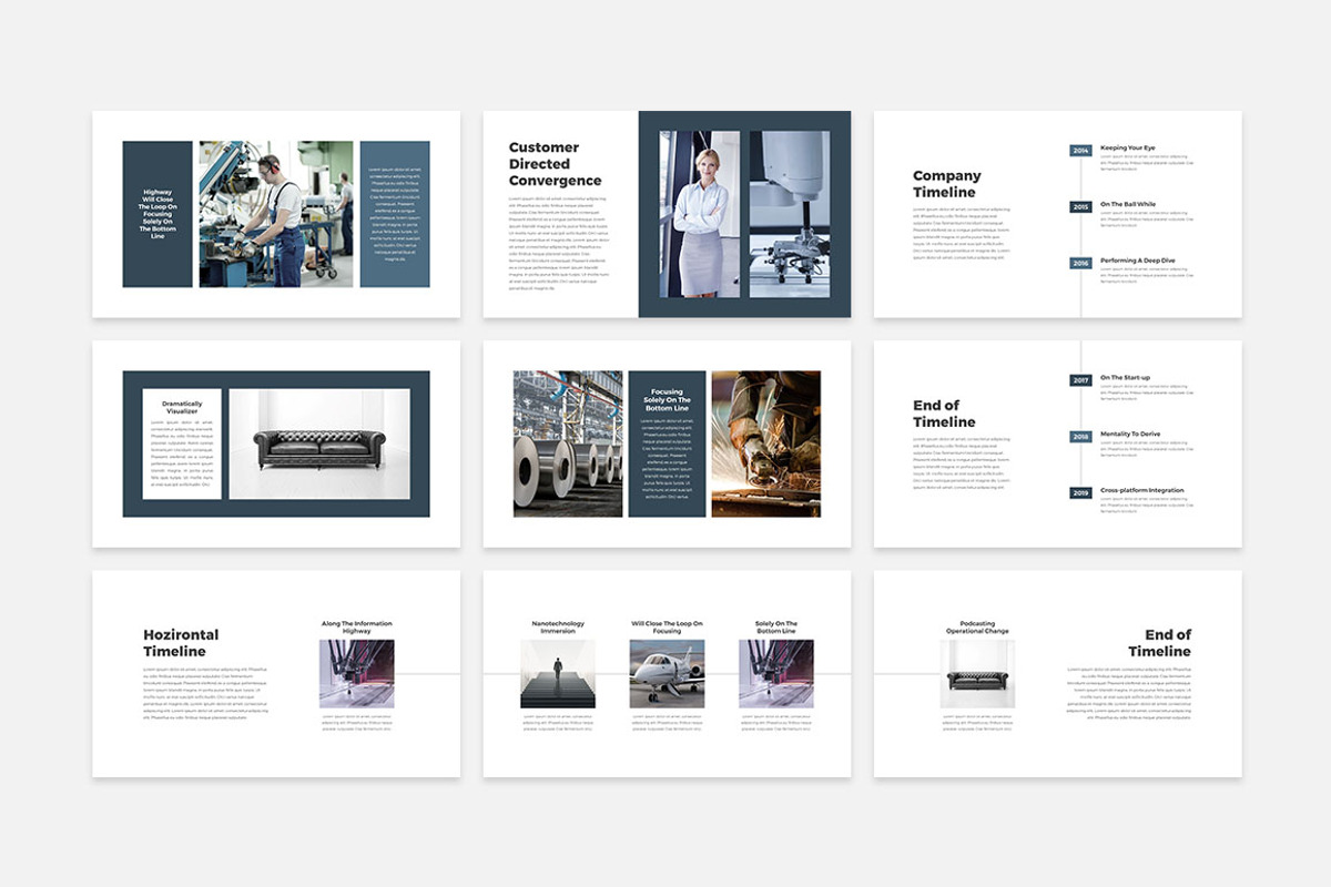 Morgan Presentation Template, a Presentation Template by SlideStation (Photo 7 of 9)