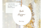 Ceramic Ornament Video Mockup, a Cups & Container Mockup by MockupsBox (Thumbnail 3 of 5)