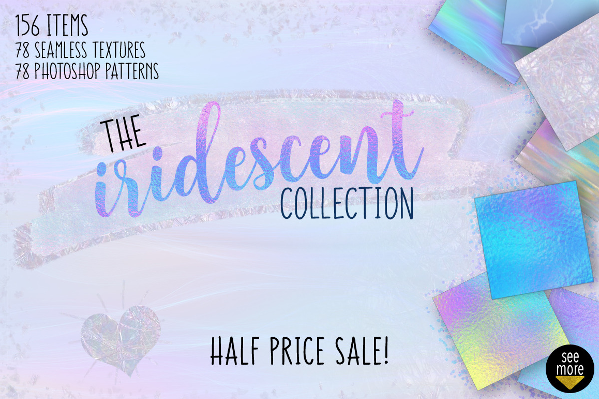 Iridescent Collection, a Texture Graphic by Julie Campbell (Photo 1 of 6)