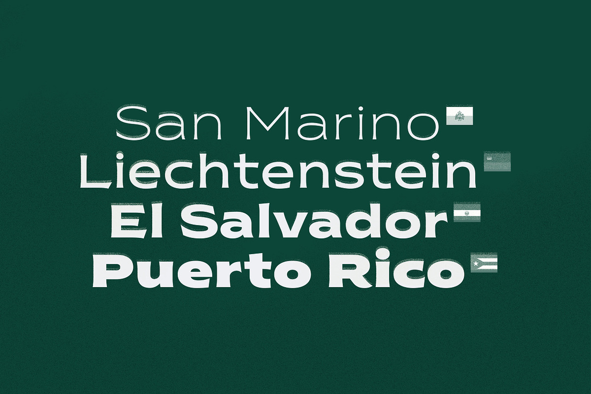 Florent - Font Family, a Sans Serif Font by Sundance Tipografia (Photo 10 of 18)