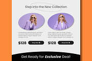 Modern Email Newsletter Template, an UI Kit Template by MightyDesign (Thumbnail 4 of 9)