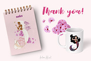 My Favorite Mermaids, an Animal Illustration by Fantom Fifi Art (Thumbnail 4 of 4)