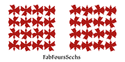 FabFours, a Symbol Font by Ingrimayne Type (Thumbnail 6 of 11)