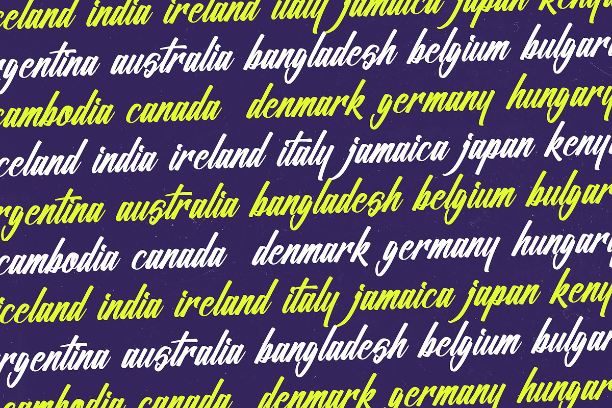 Bethalkin Rhoyality Bold Calligraphy, a Script Font by stylishtype.co (Photo 12 of 20)
